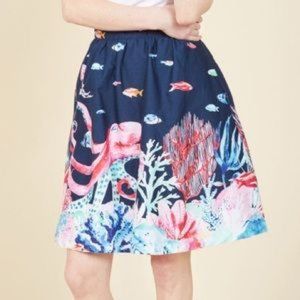 Octopus / Ocean Skirt (With Pockets!)